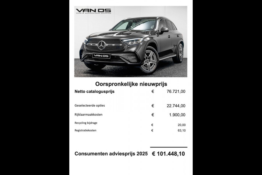 Mercedes-Benz GLC GLC 400e 4Matic AMG Line | Pano | Memory | Trekhaak | Winterpakk