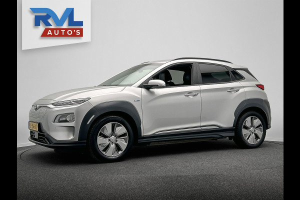 Hyundai Kona EV Premium 64 kWh | Leder | Camera | Stoelverwarming/Koeling | Origineel NL
