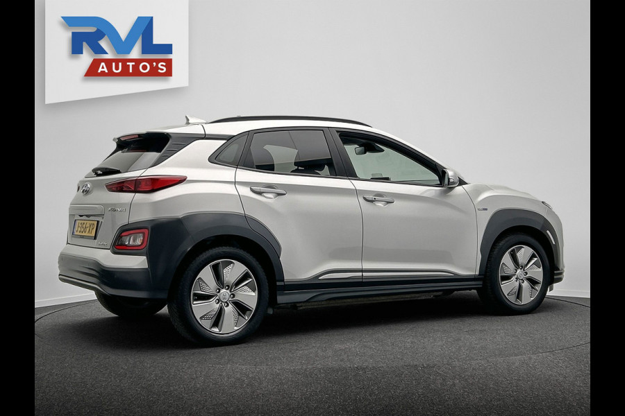 Hyundai Kona EV Premium 64 kWh | Leder | Camera | Stoelverwarming/Koeling | Origineel NL
