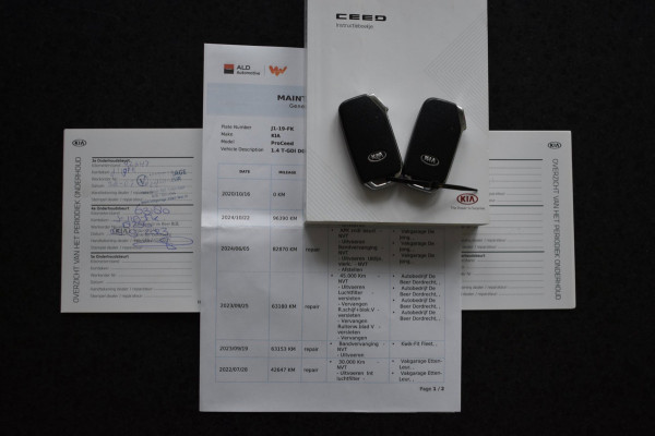 Kia ProCeed 1.4 T-GDI GT-Line | APPLE CARPLAY | ANDROID AUTO | STOEL + STUURVERWARMING | CAMERA | NAP