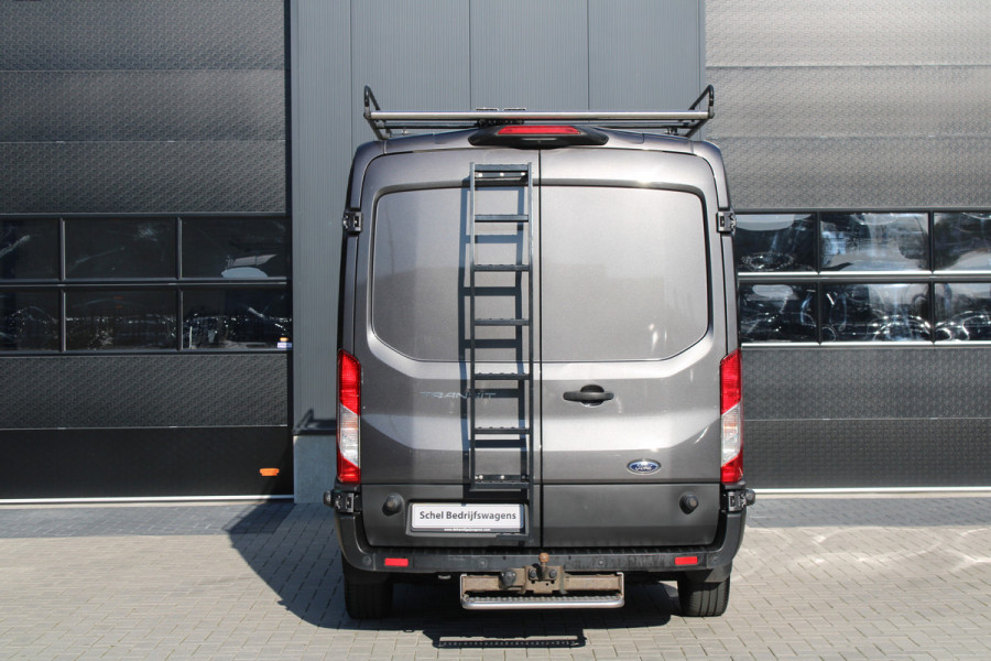 Ford Transit 350 2.0 TDCI L3H2 DC 6Zits Trend 130pk - Trekhaak - Impriaal - Cruise - Raptor Grill - Rijklaar