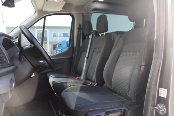 Ford Transit 350 2.0 TDCI L3H2 DC 6Zits Trend 130pk - Trekhaak - Impriaal - Cruise - Raptor Grill - Rijklaar