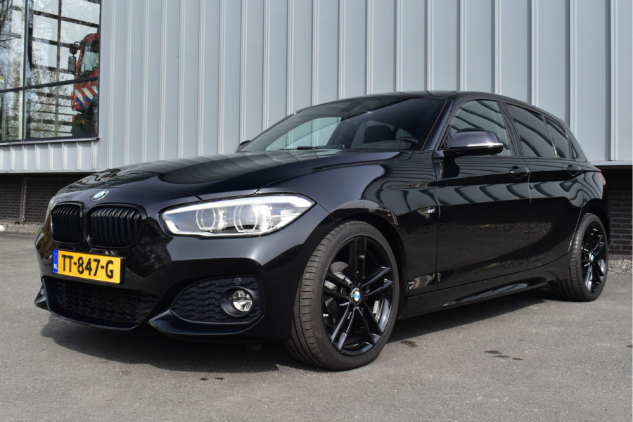 BMW 1-serie 118i Aut. M-Sport Edition | Leder | NL Auto | Navi | LED