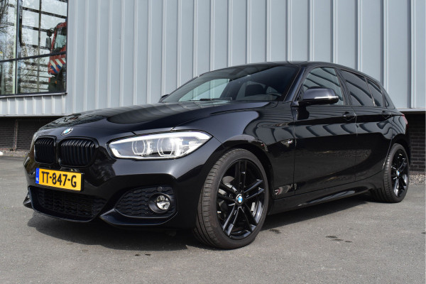 BMW 1-serie 118i Aut. M-Sport Edition | Leder | NL Auto | Navi | LED