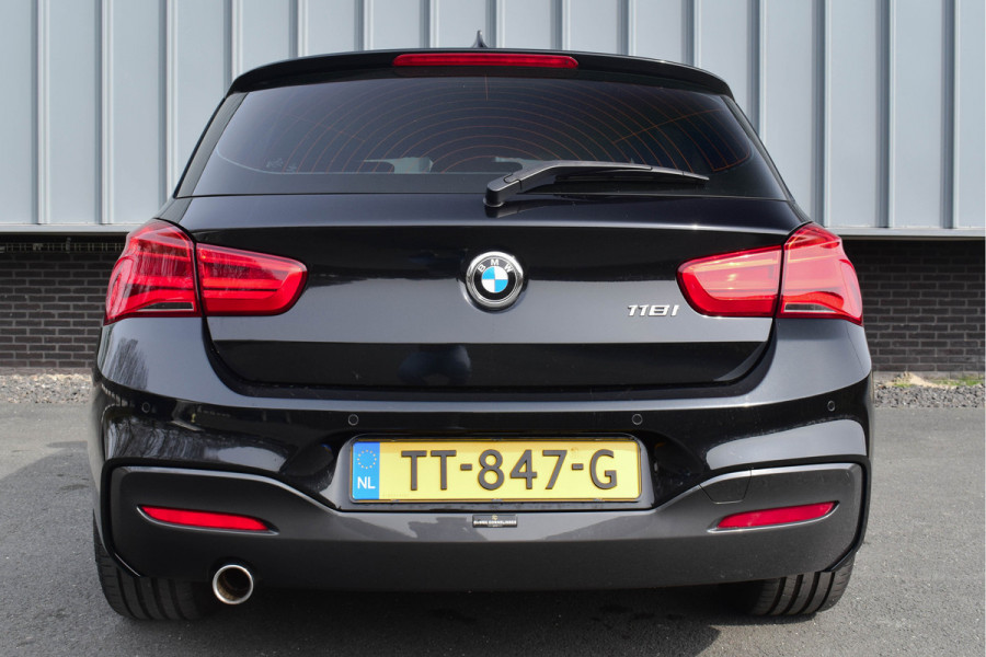 BMW 1-serie 118i Aut. M-Sport Edition | Leder | NL Auto | Navi | LED