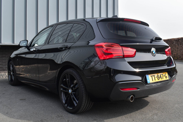 BMW 1-serie 118i Aut. M-Sport Edition | Leder | NL Auto | Navi | LED