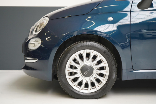 Fiat 500C 1.0 Hybrid Lounge | Navigatie | Cruise control | Airconditioning | Parkeersensoren achter
