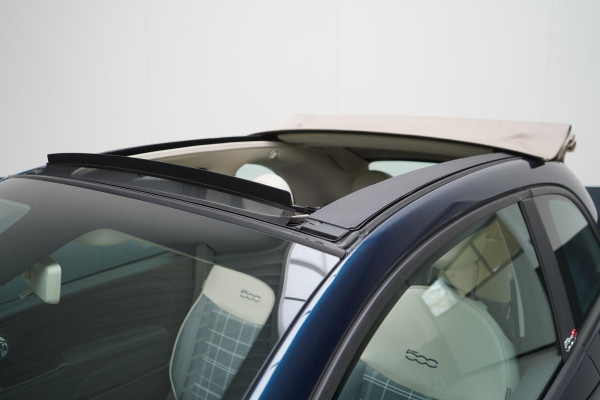 Fiat 500C 1.0 Hybrid Lounge | Navigatie | Cruise control | Airconditioning | Parkeersensoren achter