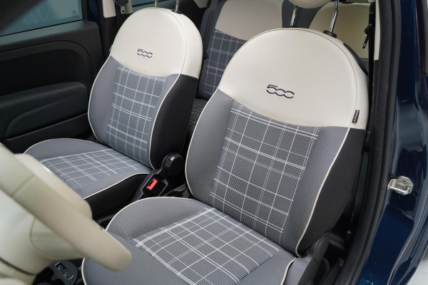 Fiat 500C 1.0 Hybrid Lounge | Navigatie | Cruise control | Airconditioning | Parkeersensoren achter