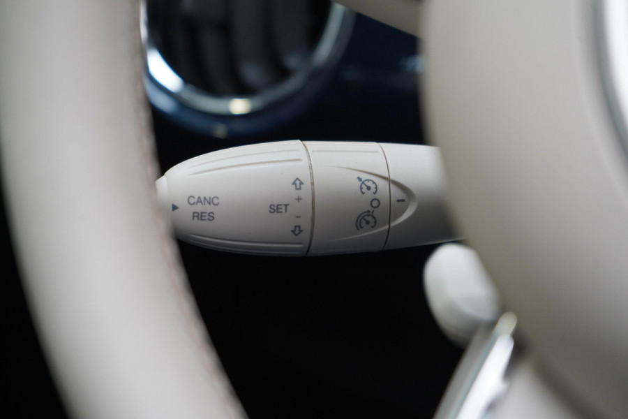 Fiat 500C 1.0 Hybrid Lounge | Navigatie | Cruise control | Airconditioning | Parkeersensoren achter