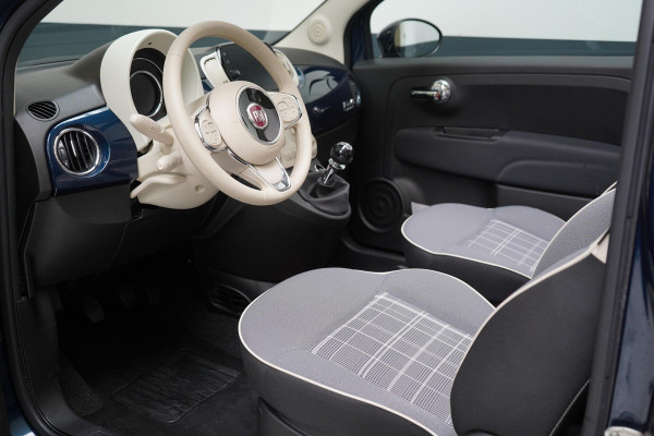 Fiat 500C 1.0 Hybrid Lounge | Navigatie | Cruise control | Airconditioning | Parkeersensoren achter