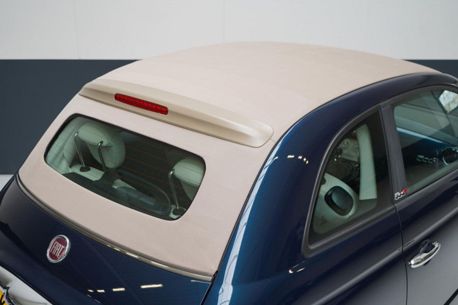 Fiat 500C 1.0 Hybrid Lounge | Navigatie | Cruise control | Airconditioning | Parkeersensoren achter