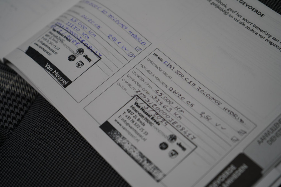 Fiat 500C 1.0 Hybrid Lounge | Navigatie | Cruise control | Airconditioning | Parkeersensoren achter