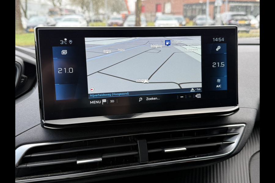 Peugeot 5008 BWJ 2022 | 1.2T 131PK Pack Bus | CAMERA A | CLIMA | NAVI | CRUISE | PDC 2X | CARPLAY | LMV |