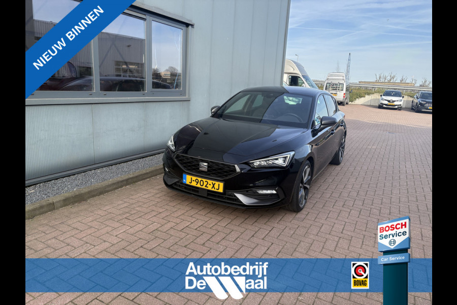 Seat Leon 1.5 TSi 150pk FR Launch Edition CAMERA/KEYLESS/CARPLAY/ADAPT/CRUISE/PDC/18INCH