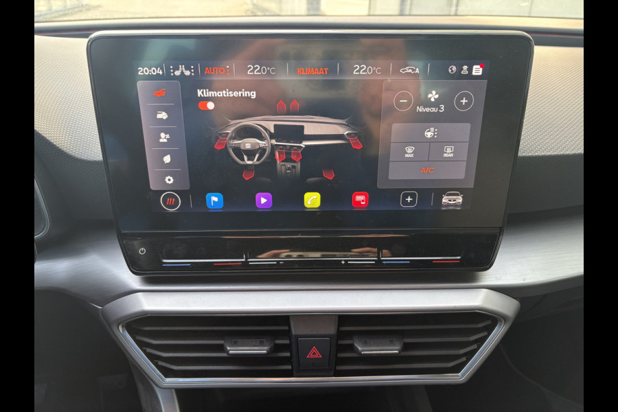 Seat Leon 1.5 TSi 150pk FR Launch Edition CAMERA/KEYLESS/CARPLAY/ADAPT/CRUISE/PDC/18INCH