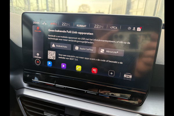 Seat Leon 1.5 TSi 150pk FR Launch Edition CAMERA/KEYLESS/CARPLAY/ADAPT/CRUISE/PDC/18INCH