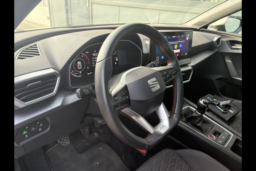 Seat Leon 1.5 TSi 150pk FR Launch Edition CAMERA/KEYLESS/CARPLAY/ADAPT/CRUISE/PDC/18INCH