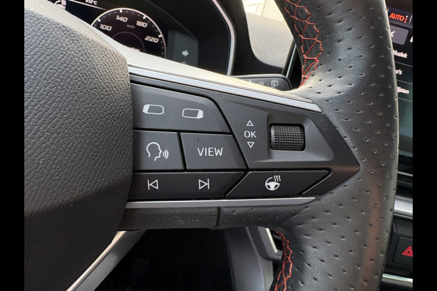 Seat Leon 1.5 TSi 150pk FR Launch Edition CAMERA/KEYLESS/CARPLAY/ADAPT/CRUISE/PDC/18INCH