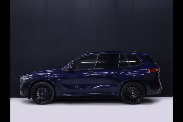 BMW X5 xDrive45e High Executive M Sport [TREKHAAK, LUCHTVERING, SCHUIFKANTELDAK, MEMORY SEATS, ADAPTIVE CRUISE CONTROL, APPLE CARPLAY, ANDROID AUTO, HARMAN/KARDON, 360 CAMERA, PDC V+A, NIEUWSTAAT]