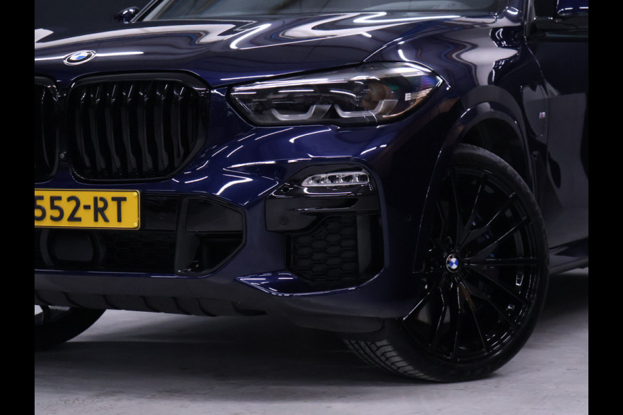 BMW X5 xDrive45e High Executive M Sport [TREKHAAK, LUCHTVERING, SCHUIFKANTELDAK, MEMORY SEATS, ADAPTIVE CRUISE CONTROL, APPLE CARPLAY, ANDROID AUTO, HARMAN/KARDON, 360 CAMERA, PDC V+A, NIEUWSTAAT]