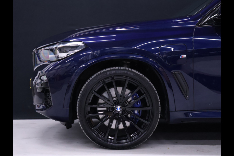 BMW X5 xDrive45e High Executive M Sport [TREKHAAK, LUCHTVERING, SCHUIFKANTELDAK, MEMORY SEATS, ADAPTIVE CRUISE CONTROL, APPLE CARPLAY, ANDROID AUTO, HARMAN/KARDON, 360 CAMERA, PDC V+A, NIEUWSTAAT]