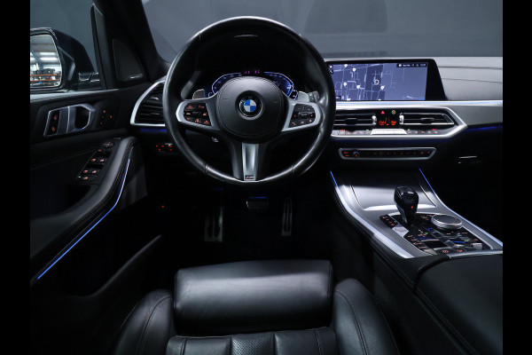 BMW X5 xDrive45e High Executive M Sport [TREKHAAK, LUCHTVERING, SCHUIFKANTELDAK, MEMORY SEATS, ADAPTIVE CRUISE CONTROL, APPLE CARPLAY, ANDROID AUTO, HARMAN/KARDON, 360 CAMERA, PDC V+A, NIEUWSTAAT]