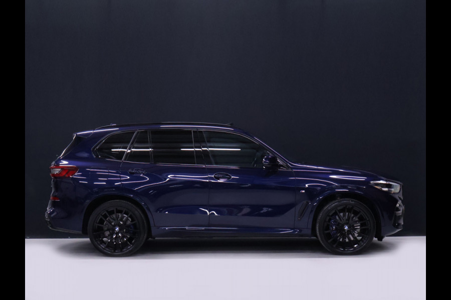BMW X5 xDrive45e High Executive M Sport [TREKHAAK, LUCHTVERING, SCHUIFKANTELDAK, MEMORY SEATS, ADAPTIVE CRUISE CONTROL, APPLE CARPLAY, ANDROID AUTO, HARMAN/KARDON, 360 CAMERA, PDC V+A, NIEUWSTAAT]