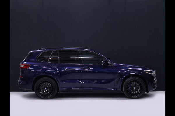 BMW X5 xDrive45e High Executive M Sport [TREKHAAK, LUCHTVERING, SCHUIFKANTELDAK, MEMORY SEATS, ADAPTIVE CRUISE CONTROL, APPLE CARPLAY, ANDROID AUTO, HARMAN/KARDON, 360 CAMERA, PDC V+A, NIEUWSTAAT]