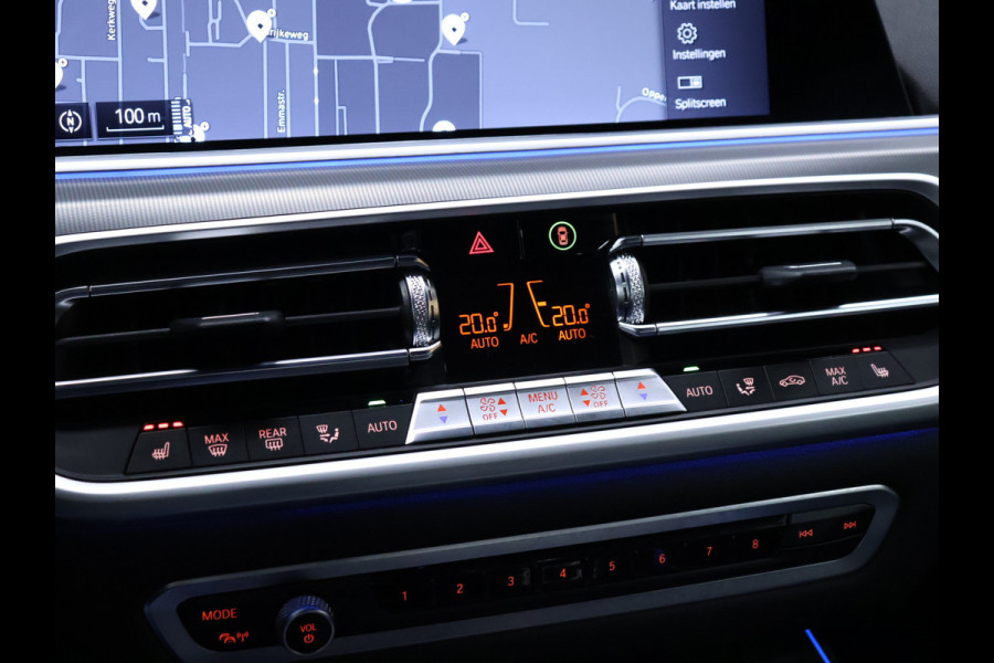 BMW X5 xDrive45e High Executive M Sport [TREKHAAK, LUCHTVERING, SCHUIFKANTELDAK, MEMORY SEATS, ADAPTIVE CRUISE CONTROL, APPLE CARPLAY, ANDROID AUTO, HARMAN/KARDON, 360 CAMERA, PDC V+A, NIEUWSTAAT]