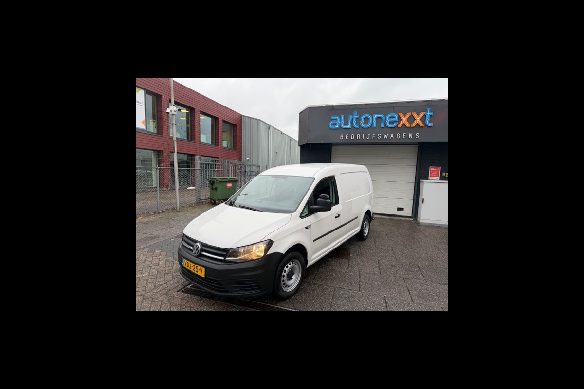 Volkswagen Caddy 2.0 TDI L2H1 BMT Maxi Comfortline AIRCO I AUTOMAAT I PDC I COMPLETE ONDERHOUDSHISTORIE I 1e EIGENAAR