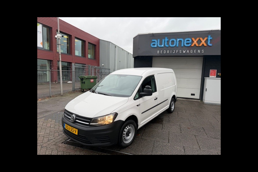 Volkswagen Caddy 2.0 TDI L2H1 BMT Maxi Comfortline AIRCO I AUTOMAAT I PDC I COMPLETE ONDERHOUDSHISTORIE I 1e EIGENAAR