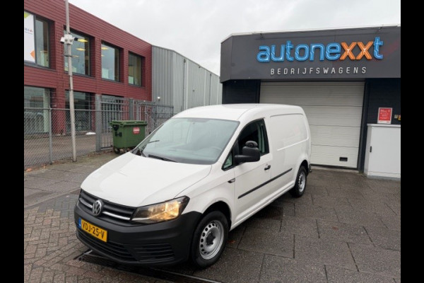 Volkswagen Caddy 2.0 TDI L2H1 BMT Maxi Comfortline AIRCO I AUTOMAAT I PDC I COMPLETE ONDERHOUDSHISTORIE I 1e EIGENAAR