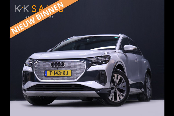 Audi Q4 e-tron 40 Advanced edition 77 kWh [TREKHAAK, ADAPTIVE CRUISE CONTROL, APPLE CARPLAY, ANDROID AUTO, PDC ACHTER, STOELVERWARMING, ELEKTRISCHE ACHTERKLEP, NIEUWSTAAT]