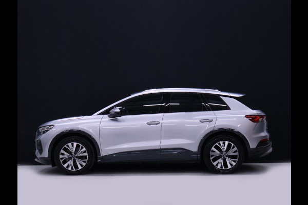 Audi Q4 e-tron 40 Advanced edition 77 kWh [TREKHAAK, ADAPTIVE CRUISE CONTROL, APPLE CARPLAY, ANDROID AUTO, PDC ACHTER, STOELVERWARMING, ELEKTRISCHE ACHTERKLEP, NIEUWSTAAT]