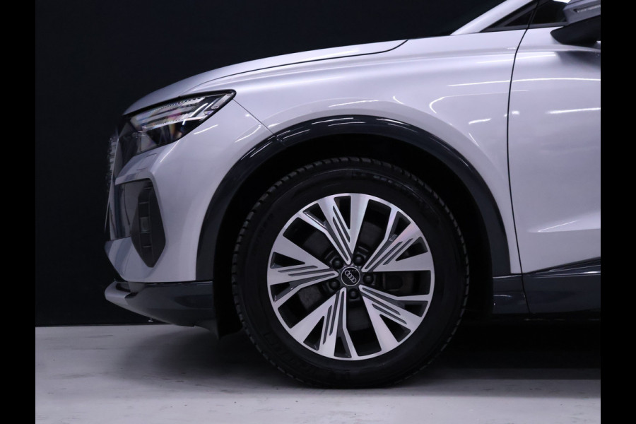 Audi Q4 e-tron 40 Advanced edition 77 kWh [TREKHAAK, ADAPTIVE CRUISE CONTROL, APPLE CARPLAY, ANDROID AUTO, PDC ACHTER, STOELVERWARMING, ELEKTRISCHE ACHTERKLEP, NIEUWSTAAT]