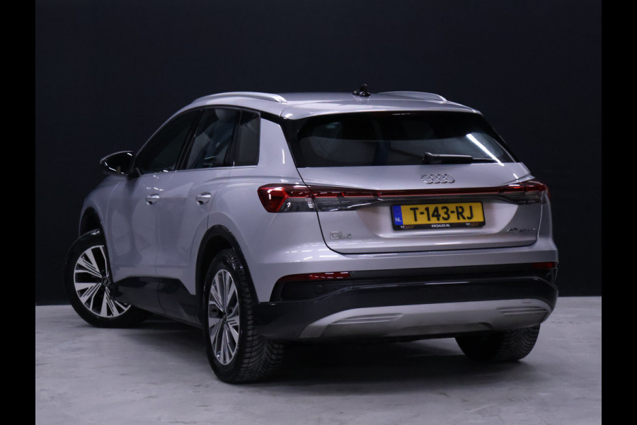 Audi Q4 e-tron 40 Advanced edition 77 kWh [TREKHAAK, ADAPTIVE CRUISE CONTROL, APPLE CARPLAY, ANDROID AUTO, PDC ACHTER, STOELVERWARMING, ELEKTRISCHE ACHTERKLEP, NIEUWSTAAT]
