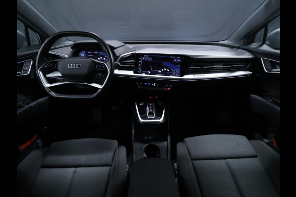 Audi Q4 e-tron 40 Advanced edition 77 kWh [TREKHAAK, ADAPTIVE CRUISE CONTROL, APPLE CARPLAY, ANDROID AUTO, PDC ACHTER, STOELVERWARMING, ELEKTRISCHE ACHTERKLEP, NIEUWSTAAT]