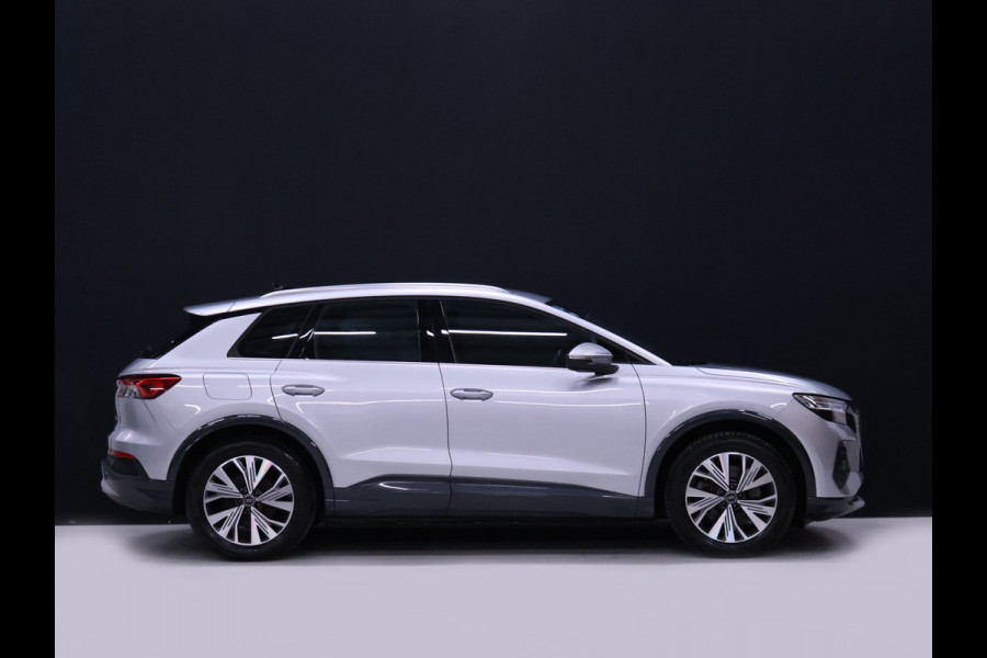 Audi Q4 e-tron 40 Advanced edition 77 kWh [TREKHAAK, ADAPTIVE CRUISE CONTROL, APPLE CARPLAY, ANDROID AUTO, PDC ACHTER, STOELVERWARMING, ELEKTRISCHE ACHTERKLEP, NIEUWSTAAT]