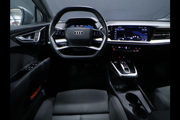 Audi Q4 e-tron 40 Advanced edition 77 kWh [TREKHAAK, ADAPTIVE CRUISE CONTROL, APPLE CARPLAY, ANDROID AUTO, PDC ACHTER, STOELVERWARMING, ELEKTRISCHE ACHTERKLEP, NIEUWSTAAT]