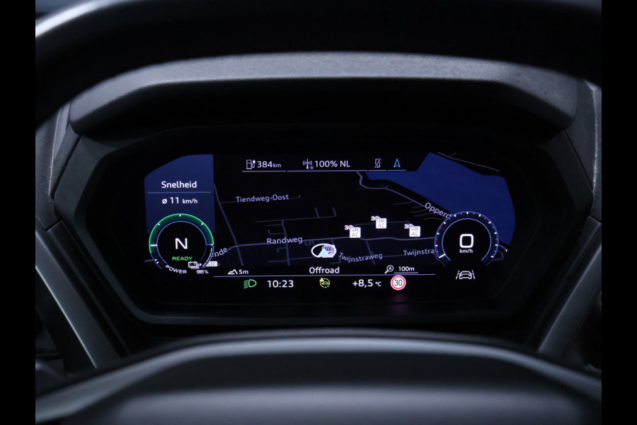 Audi Q4 e-tron 40 Advanced edition 77 kWh [TREKHAAK, ADAPTIVE CRUISE CONTROL, APPLE CARPLAY, ANDROID AUTO, PDC ACHTER, STOELVERWARMING, ELEKTRISCHE ACHTERKLEP, NIEUWSTAAT]