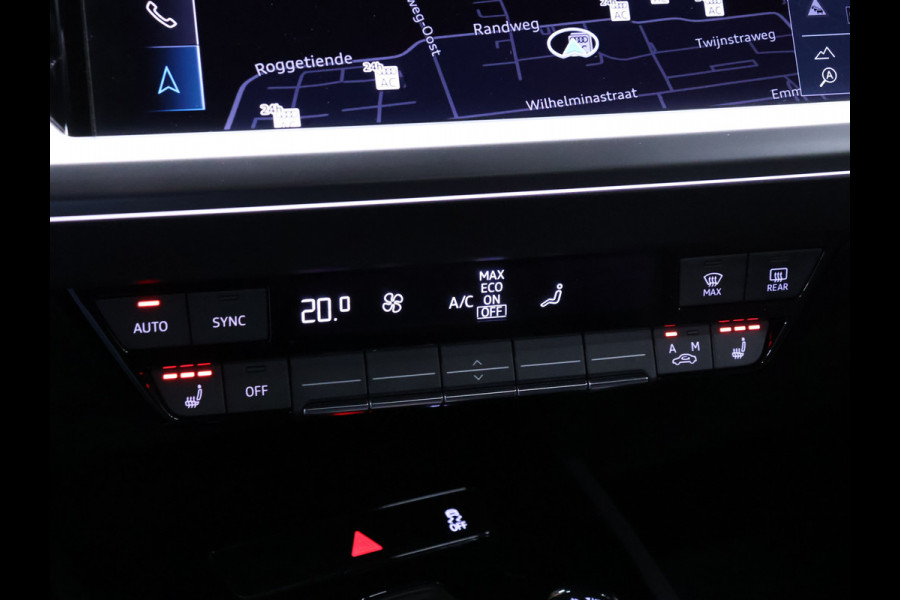 Audi Q4 e-tron 40 Advanced edition 77 kWh [TREKHAAK, ADAPTIVE CRUISE CONTROL, APPLE CARPLAY, ANDROID AUTO, PDC ACHTER, STOELVERWARMING, ELEKTRISCHE ACHTERKLEP, NIEUWSTAAT]