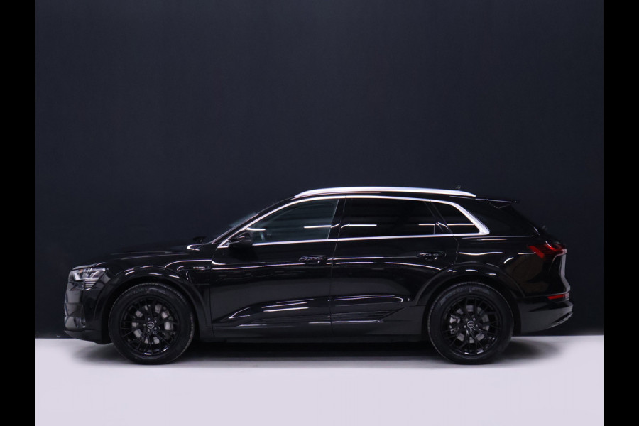 Audi e-tron 55 quattro Business edition 95 kWh [LUCHTVERING, MEMORY SEATS, CRUISE CONTROL, BLUETOOTH TELEFOON, ACHTERUITRIJCAMERA, PDC V+A, STOELVERWARMING, NIEUWSTAAT]
