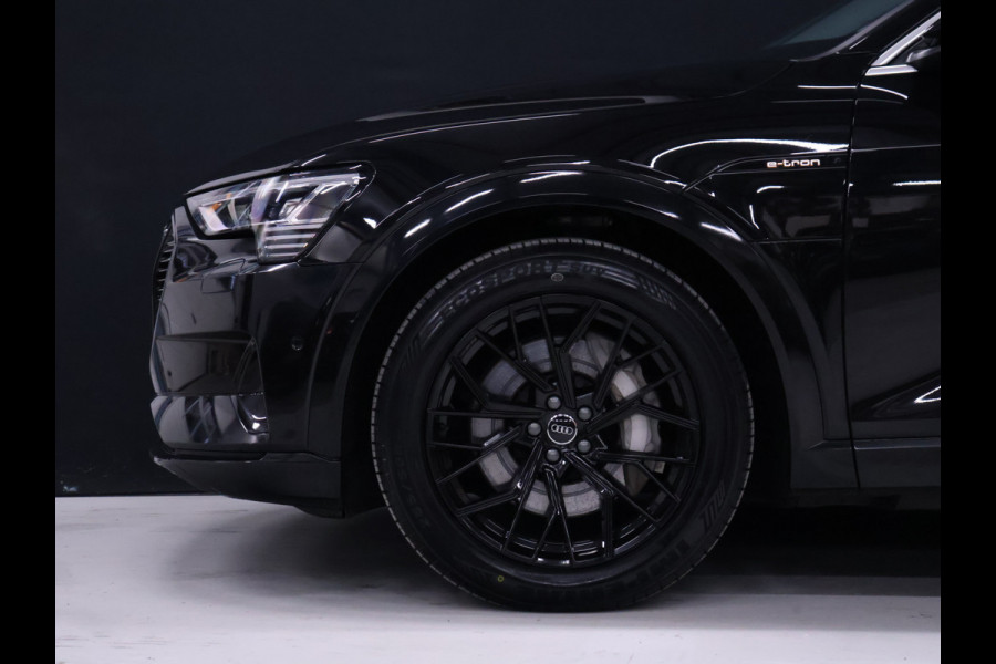 Audi e-tron 55 quattro Business edition 95 kWh [LUCHTVERING, MEMORY SEATS, CRUISE CONTROL, BLUETOOTH TELEFOON, ACHTERUITRIJCAMERA, PDC V+A, STOELVERWARMING, NIEUWSTAAT]