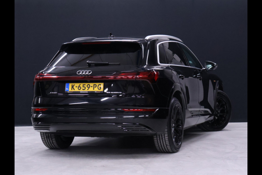 Audi e-tron 55 quattro Business edition 95 kWh [LUCHTVERING, MEMORY SEATS, CRUISE CONTROL, BLUETOOTH TELEFOON, ACHTERUITRIJCAMERA, PDC V+A, STOELVERWARMING, NIEUWSTAAT]