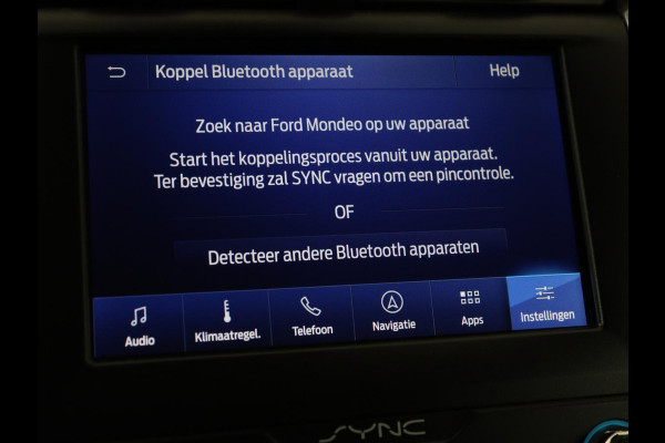 Ford Mondeo 2.0 IVCT HEV Titanium | Stoelverwarming | Carplay | Keyless | Navigatie | Verwarmde voorruit | Parkeerhulp | DAB | Climate control | Cruise control