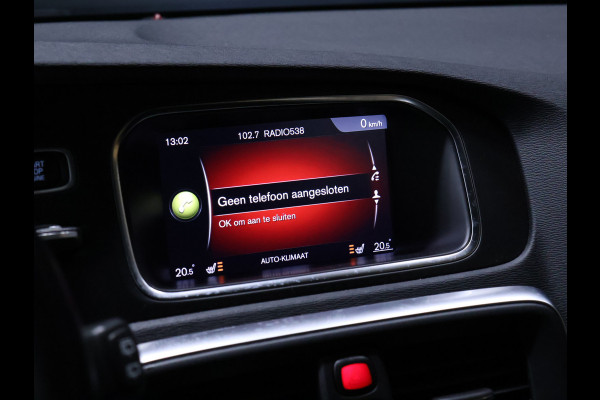 Volvo V40 1.5 T2 Polar+ [CRUISE CONTROL, BLUETOOTH TELEFOON, PDC ACHTER, STOELVERWARMING, AUTOMATISCHE AIRCO, LED KOPLAMPEN, NIEUWSTAAT]