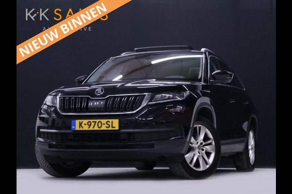 Škoda Kodiaq 1.5 TSI Business Edition Plus [SCHUIFKANTELDAK, VIRTUAL COCKPIT, TREKHAAK, MEMORY SEATS, ADAPTIVE CRUISE CONTROL, APPLE CARPLAY, 360 CAMERA, PDC V+A, STUURVERWARMING, NIEUWSTAAT]