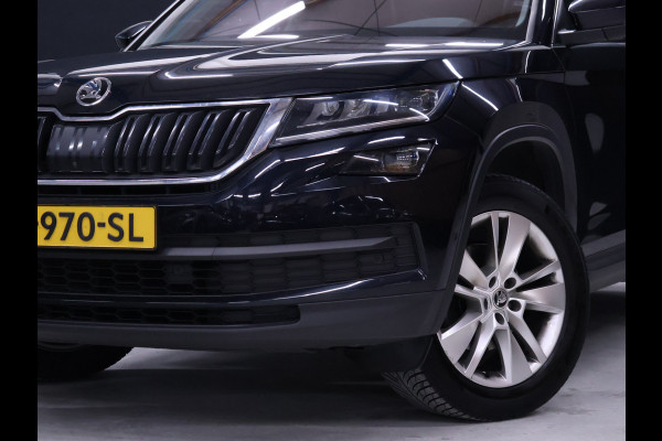 Škoda Kodiaq 1.5 TSI Business Edition Plus [SCHUIFKANTELDAK, VIRTUAL COCKPIT, TREKHAAK, MEMORY SEATS, ADAPTIVE CRUISE CONTROL, APPLE CARPLAY, 360 CAMERA, PDC V+A, STUURVERWARMING, NIEUWSTAAT]