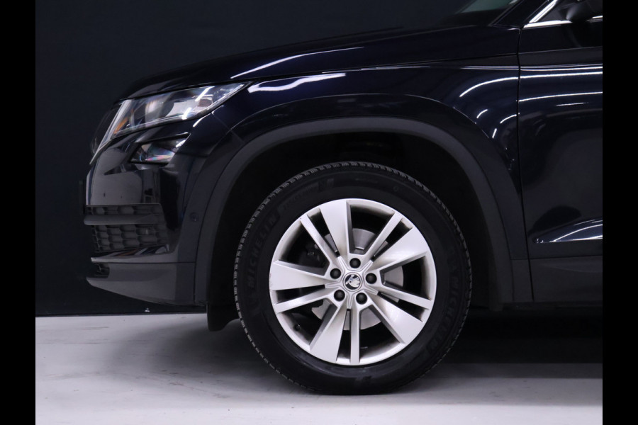 Škoda Kodiaq 1.5 TSI Business Edition Plus [SCHUIFKANTELDAK, VIRTUAL COCKPIT, TREKHAAK, MEMORY SEATS, ADAPTIVE CRUISE CONTROL, APPLE CARPLAY, 360 CAMERA, PDC V+A, STUURVERWARMING, NIEUWSTAAT]